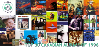 top 30 canadian albums of 1996